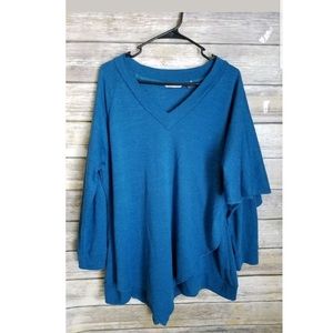 Soft Surroundings Layered Sweater. Size 1X